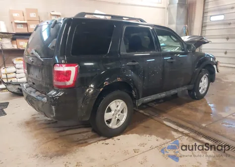 2012 Ford Escape Xlt из США, поврежденный, VIN 1FMCU9D71CKA33378